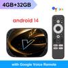 ТВ-бокс VONTAR X5 Android 14 Amlogic S905X5M 1000M Wifi6 4K 60fps AV1 Google Player Youtube Медиаплеер