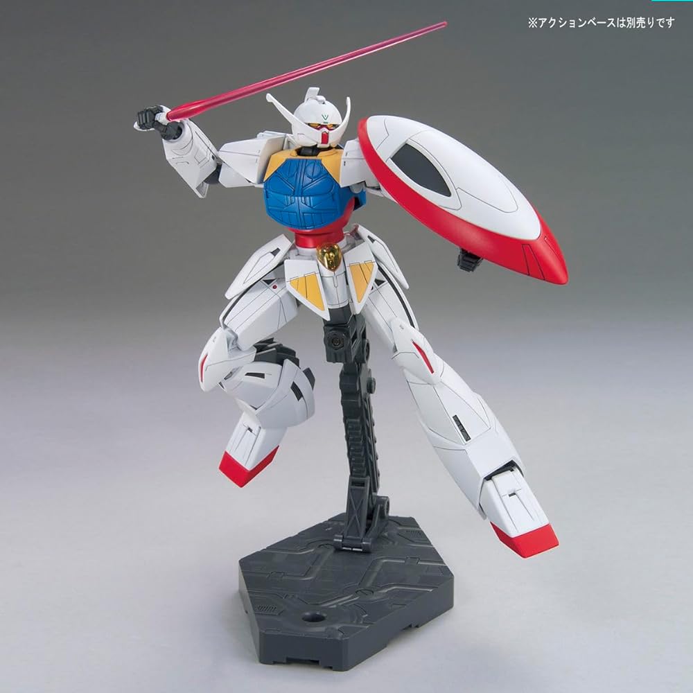 HG HGCC Turn A Пластиковая модель в масштабе 1/144 с цветовой кодировкой