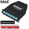 HAILE 12-жильный патч-панель MPO-LC OM3, 10G многомодовый оптоволоконный модуль