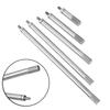 5pcs Indicator Extension Rod Set Stem 20/40/60/80/100mm High Speed Steel