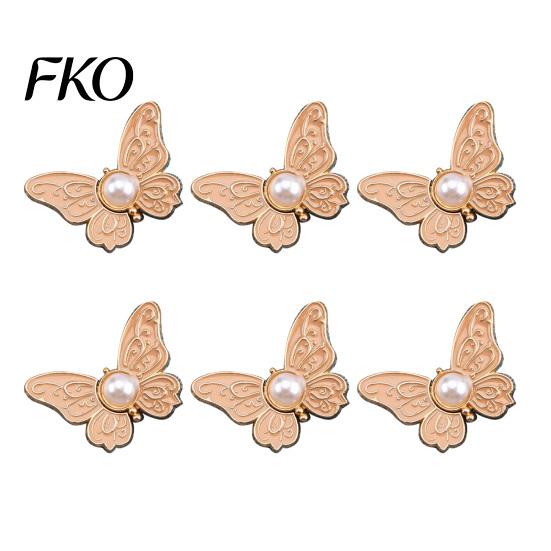 Skirt Fashion Accessory Pin Waist Tightener Butterfly Pins, No-Sew Pants Tighteners, Removable No Tools Clothing Adjuster Pins for Loose Jeans