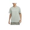 Logo Round Neck Short Sleeve T-Shirt Men Tops Green ITS-HJ7008370