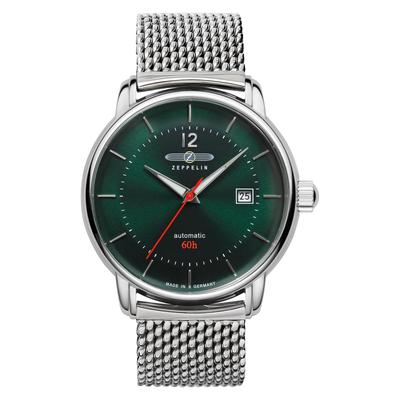 Повседневные часы LZ120 Bordency Silver [Zeppelin] 8160-M4 мужские [Товар]