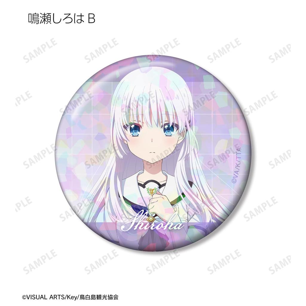 TV Anime "Summer Pockets" Trading Hologram Can Badges Box of 10