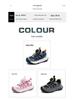 W.KIDS Multi-Color Fleece-Lined Sports Shoes with Fashionable Patchwork, Cool Buckle Design, Warm & Comfortable.