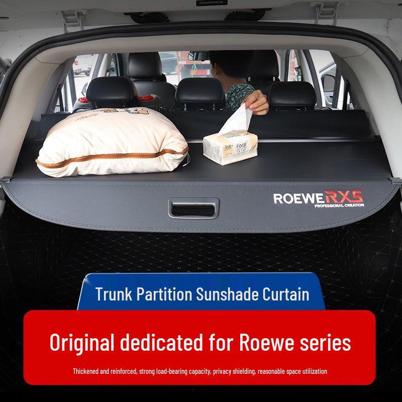 Модификация крышки багажника и грузового отсека Roewe RX5 PLUS, RX5 MAX/EI5 третьего поколения
