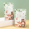25/50pcs Jungle Safari Animals Gift Bag Handbags Kids Baby Shower Decor Forest Theme Happy Birthday Party Packaging Supplies