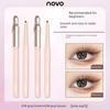 Novo Eyeliner Glue Pen Not Smudge Waterproof Sweat-Proof Long-Lasting Brown Eyelid down to Eye Shadow Pen Newbie Beginner
