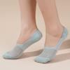 Breathable Invisible Boat Socks Hollow Crew Socks Simple Lace Socks