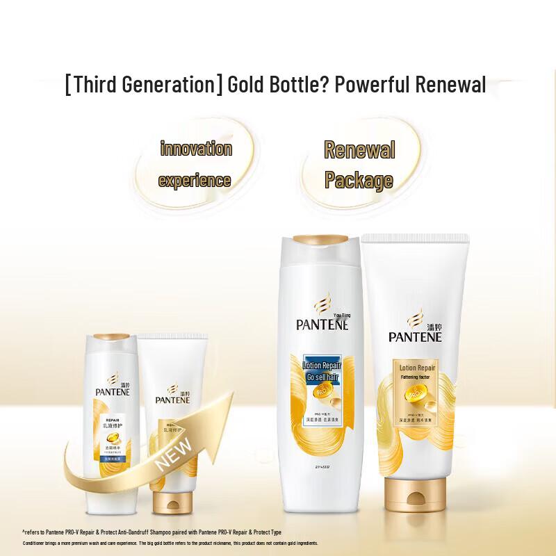 Pantene Lotion Repair Anti-Dandruff Shampoo