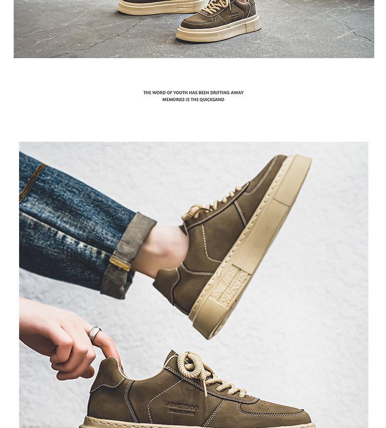 Мужские летние нескользящие кеды для скейтборда - Износостойкая спортивная обувь на толстой подошве для подростков (2024)