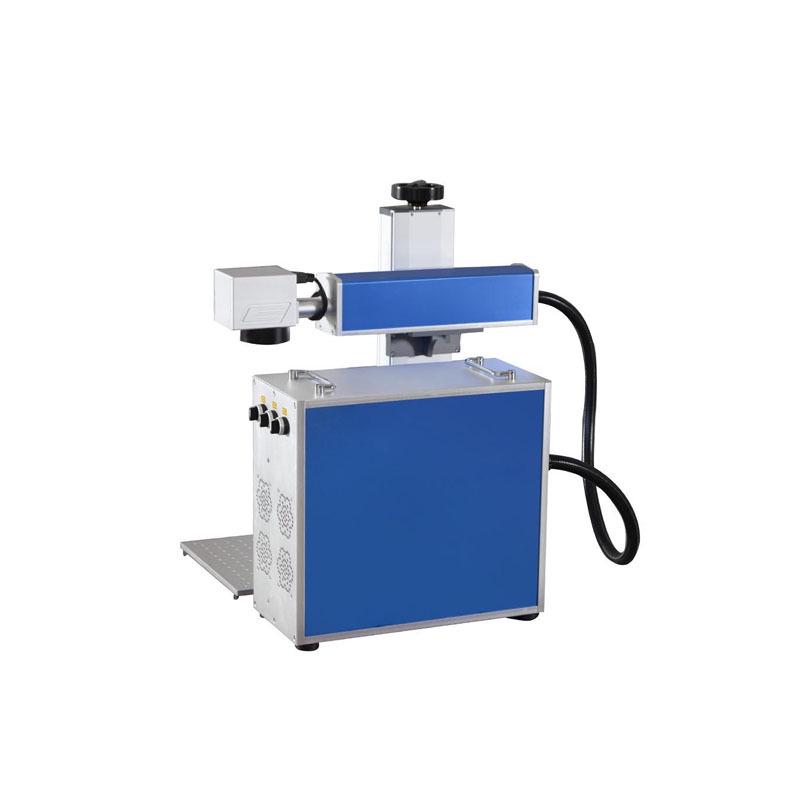 Split Type Fiber Laser Engraving Machine for Metal Jewelry Rings