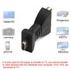 1080P RCA AV в HDMI-совместимый композитный адаптер-конвертер аудио-видео кабель HDMI-совместимый в AV с USB-кабелем для HD TV BOX