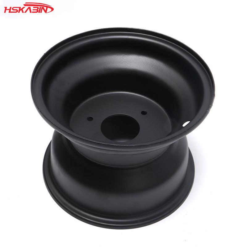 ATV Little Bull Dinosaur Four-Wheel Steel Rim 16x8-7 Rear Wheel Three-Hole Hub Beach Car Accessories Tires