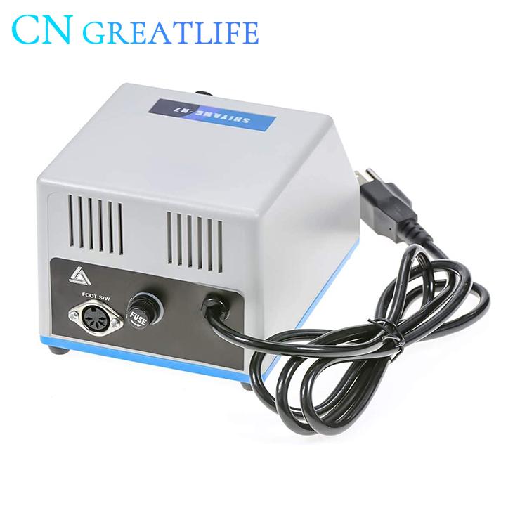 Портативный стоматологический полировальный станок N7, шлифовальный станок, стоматологический микромотор с полирующей ручкой 35000 об/мин H37L1