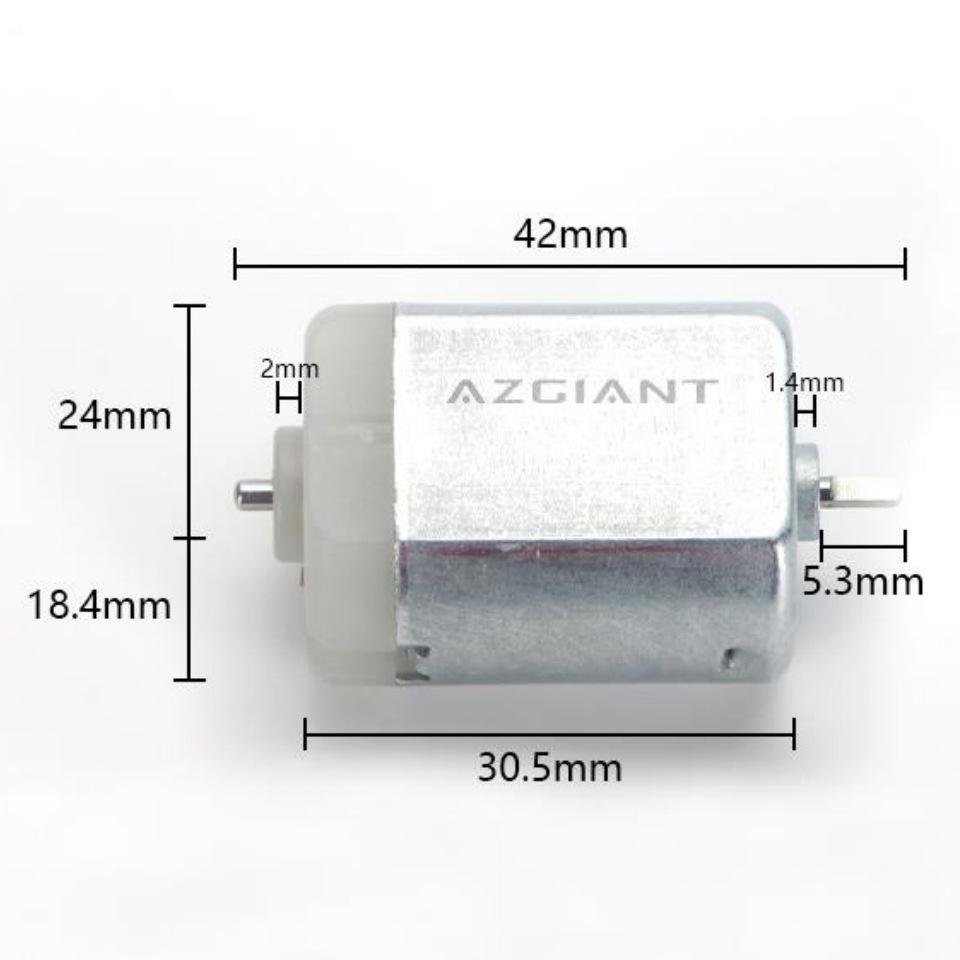 2005–2010 Honda Civic Моторчик зеркала заднего вида с 24 зубьями (Складывание/Реверсирование)