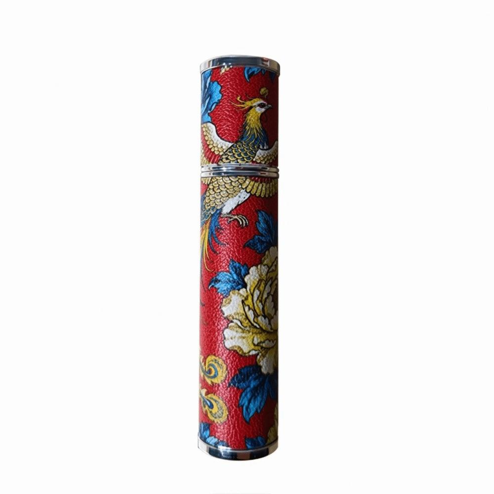 Кожа PU Бутылочка для духов Мультяшный Косметический контейнер Портативный Атомайзер для духов Путешествия