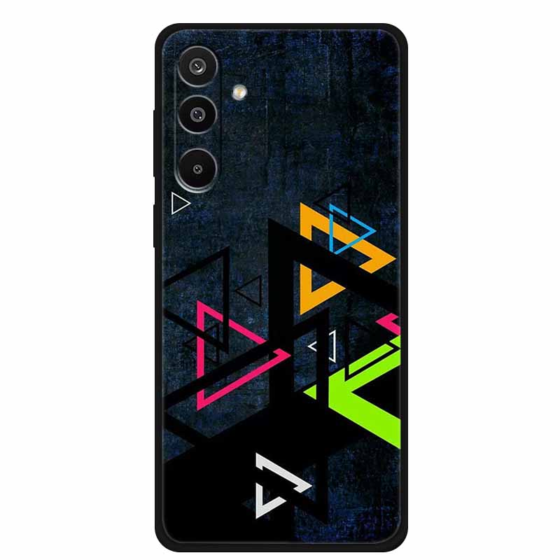 Для Samsung A26 / A36 / A56 5G Чехол Силиконовый Космический Мягкий ТПУ Задние Чехлы для Samsung Galaxy A26 5G Чехол для Телефона A 26 56 Крутой