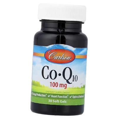 Коэнзим Q10 с Витамином Е, CoQ10 100, (70353006)