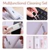 7 In 1 Portable Multi-function Laptop Keyboard Cleaning Brush Set Mobile Phone Earphone Dust Removal Brush