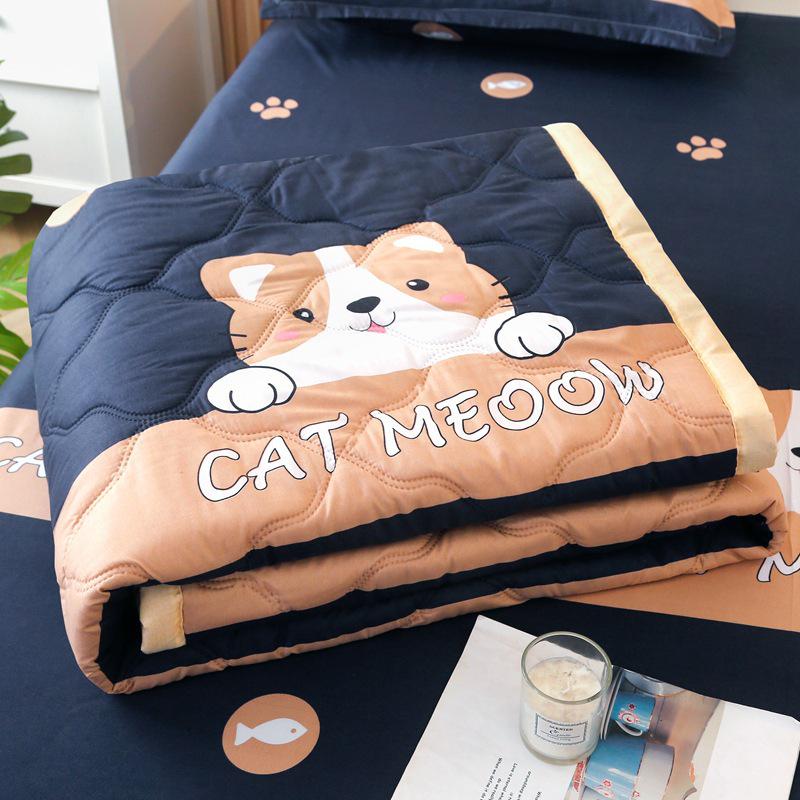 Машинная стирка 100% хлопок одеяло для кондиционирования воздуха