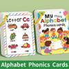 A-Z Cards English Alphabet Cards 26 Letters Montessori Learning Cards  Home Learning