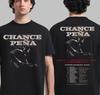 Футболка с принтом Chance Peña 2026 Tour Tee When I Change My Mind Унисекс