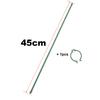 5pcs 30/60/90cm Plant Flower Potted Support Stand Tomato Climbing Holder Stake Stander Fixing Tool Garden for Orchid Bonsai A1