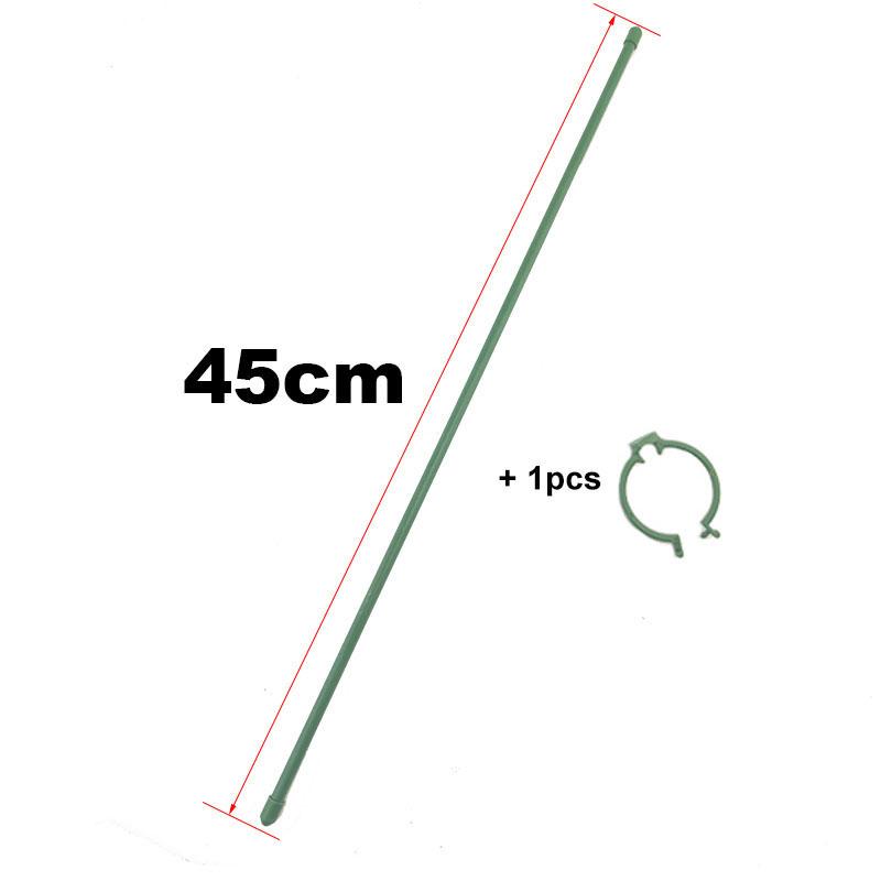 5pcs 30/60/90cm Plant Flower Potted Support Stand Tomato Climbing Holder Stake Stander Fixing Tool Garden for Orchid Bonsai A1