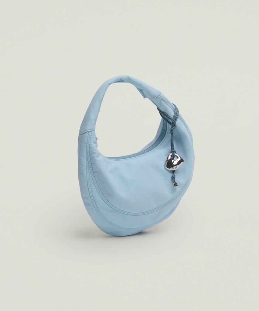 Тканевая сумка Zoeet Pebble Mini Tote (Небо)