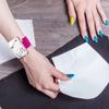 Portable Magnetic Sewing Needle Pad Safety Silicone Wristband Needle Pad Clip Suitable for DIY Sewing Needle Hair Clip Tools