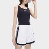 Fila Женская майка с круглым вырезом и вышитым логотипом, топы, Legendary-Blue F11W329106FNV