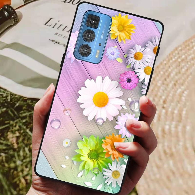 For Motorola Moto Edge 20 Pro Case Soft TPU Silicone Back Cover for Motorola Moto Edge S 20 Pro 5G Phone Cases Fashion Coque