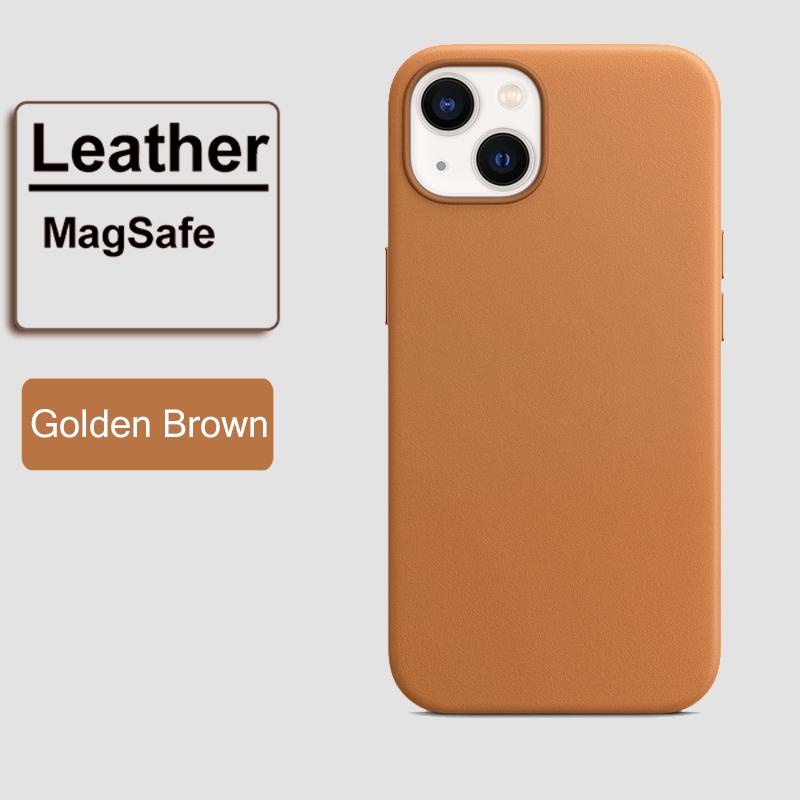 Роскошный кожаный чехол для Apple IPhone 14 15 Pro Max 13 12 13pro IPhone14 Magsafe Чехол Магнитный защитный чехол для зарядки