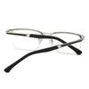 Multifocal Progressive Reading Glasses Office Computer Anti Blue Light Eyeglasses with Presbyopic Lens Eyewears Metal Frame