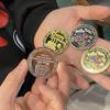 1 Pcs Good Luck And Happiness Medal Collection Coin Lucky Happy Birthday Commemorative Coins