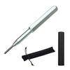 EdisonBrain Facial Pointer Perfect for Postal Activities and Includes Storage Bag Pen, Spring-Operated, Beauty,