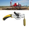 Clear Scales Oil Gauging Tape Plated Tape Measuring Ruler Accurate Oil Tank Gauging Tape  Ships
