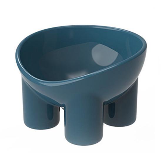 Приподнятая миска для корма для домашних животных Нескользящая миска для собак и кошек Противорвотная приподнятая миска для домашних животных для корма и воды для домашних животных в помещении