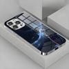 Чехол для телефона Аниме H-Hunter K-Killua Для iPhone17 16 16e 15 14 13 12Plus Mini Pro Max Гальванизированный стеклянный чехол для телефона