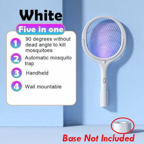 Электрическая муха-заппер, ракетка для мух, убийца насекомых, мухобойка, летучая мышь, ловушка для ос