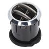 Dash Board AC Air Vent Dash Board AC Air Vent Round Insert Air Conditioner Vent Replacement for Lincoln MKZ