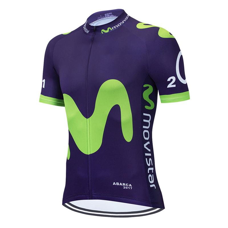 2026 Summer Breathable Cycling Suit Set  Movistar Team Cycling Jersey Set Sport Mtb Bicycle Jerseys Men's Bike Clothing Maillot Ciclismo Hombre