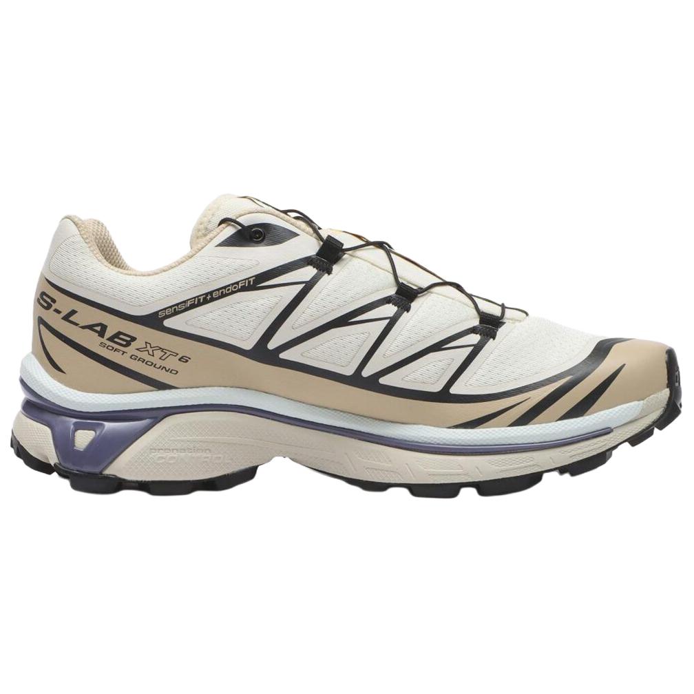 SALOMON Кроссовки для трейлраннинга XT 6 Унисекс Бежевый Белый Фиолетовый L49205900