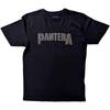 Футболка с логотипом группы Pantera HiBuild Leaf Skull