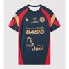 Футбольная футболка Damac FC на выезд Мужская Женская Спортивная Удобная Футболка Для Ежедневных Упражнений 3D Модная Футболка Футболка