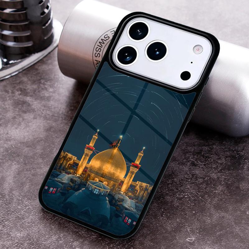 Ислам Шиизм Имам Али Ирак Арабский Чехол для Телефона для iPhone 17 16 15 Pro Max Air 14 13 12 11 Plus Ударопрочный Чехол