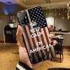 Funda American Flag Phone Cover For OPPO A74 A94 5G A3S A5 A5S A9 A12 A15 A15S A52 A53 A53S A72 A73 2020 A91 5G Cases Coque