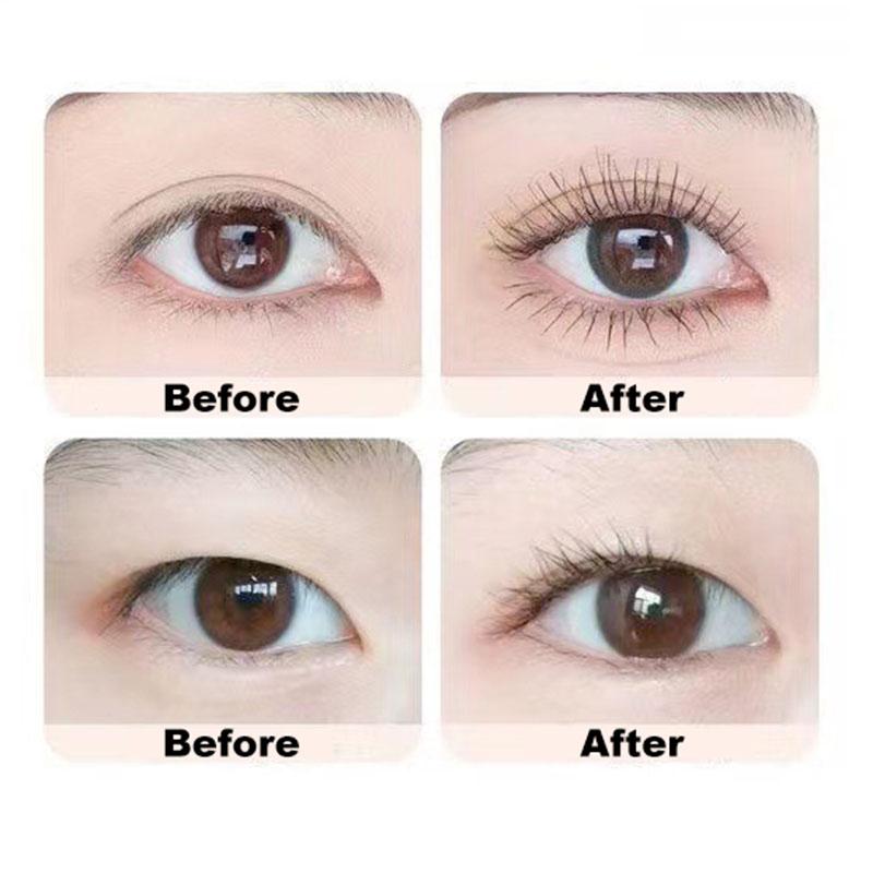 Портативный щипчик для ресниц с широким углом, стойкий керлер для ресниц с безрамковой зубчатой расческой, профессиональный инструмент для завивки, инструмент для макияжа глаз