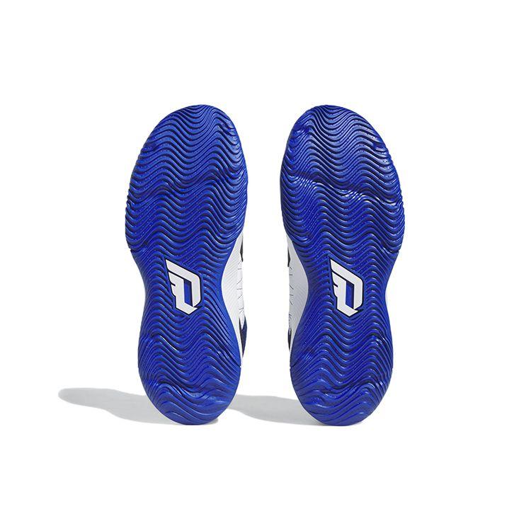 adidas Dame Certified EXTPLY 2.0 Royal Blue White Мужские кроссовки Cloud-White Core-Black ID1811